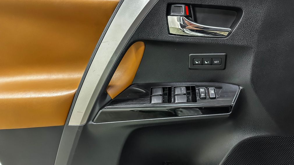 2017 Toyota RAV4 Hybrid Limited HYBRIDE Awd Cuir Mags Caméra Navigation Bl #19