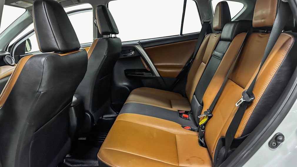 2017 Toyota RAV4 Hybrid Limited HYBRIDE Awd Cuir Mags Caméra Navigation Bl #20