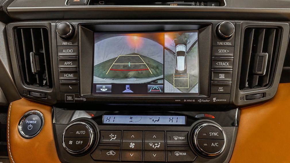 2017 Toyota RAV4 Hybrid Limited HYBRIDE Awd Cuir Mags Caméra Navigation Bl #13