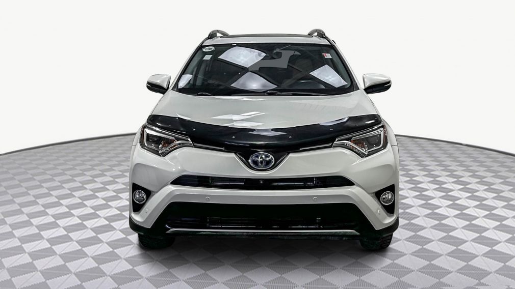 2017 Toyota RAV4 Hybrid Limited HYBRIDE Awd Cuir Mags Caméra Navigation Bl #2