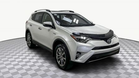 2017 Toyota RAV4 Hybrid Limited HYBRIDE Awd Cuir Mags Caméra Navigation Bl                à Brossard                