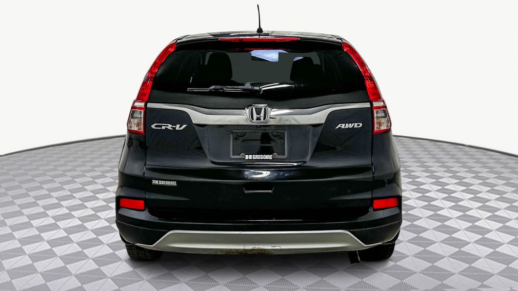 2016 Honda CRV EX Awd A/C Gr-Électrique Mags Toit-Ouvrant #6