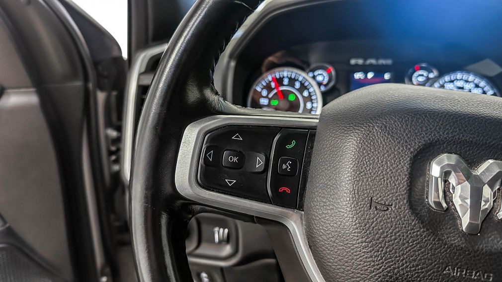 2022 Dodge Ram Big Horn 4x4 Crew Cab Mags Caméra Bluetooth #15