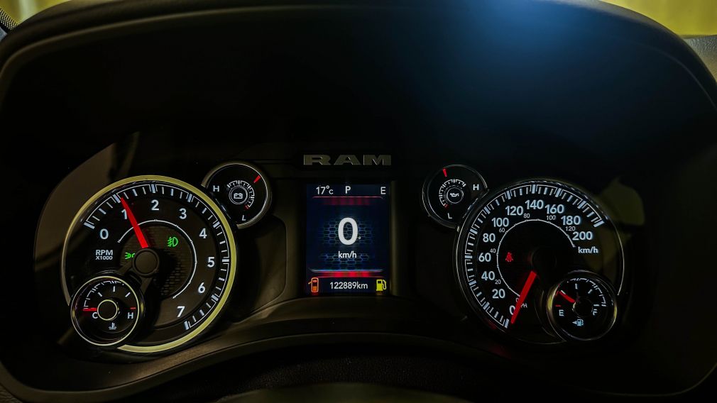 2022 Dodge Ram Big Horn 4x4 Crew Cab Mags Caméra Bluetooth #14
