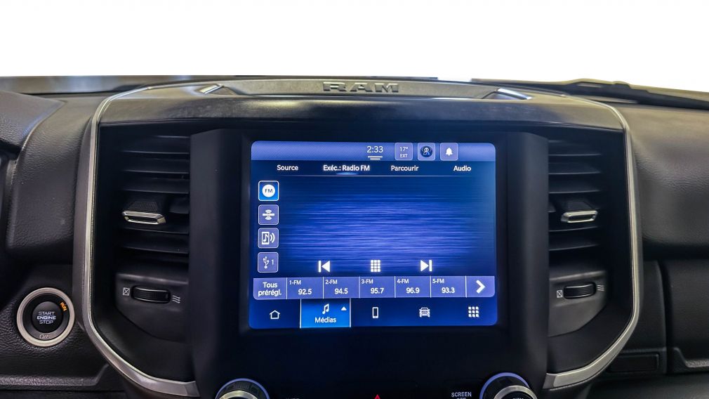 2022 Dodge Ram Big Horn 4x4 Crew Cab Mags Caméra Bluetooth #12