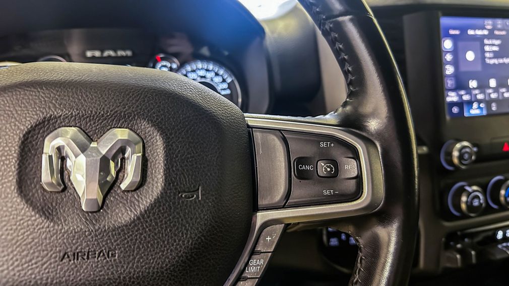 2022 Dodge Ram Big Horn 4x4 Crew Cab Mags Caméra Bluetooth #16