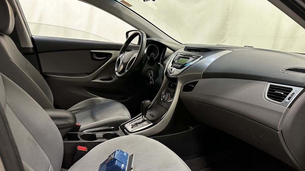 2013 Hyundai Elantra GLS A/C Gr-Électrique Bluetooth #19