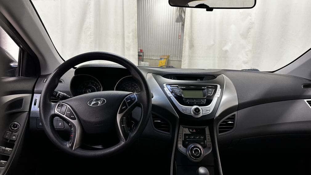 2013 Hyundai Elantra GLS A/C Gr-Électrique Bluetooth #18