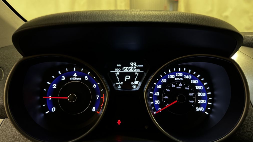 2013 Hyundai Elantra GLS A/C Gr-Électrique Bluetooth #12