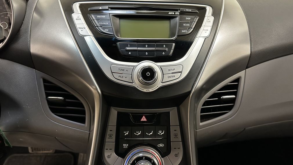 2013 Hyundai Elantra GLS A/C Gr-Électrique Bluetooth #11
