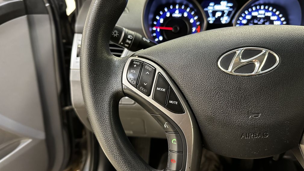 2013 Hyundai Elantra GLS A/C Gr-Électrique Bluetooth #13
