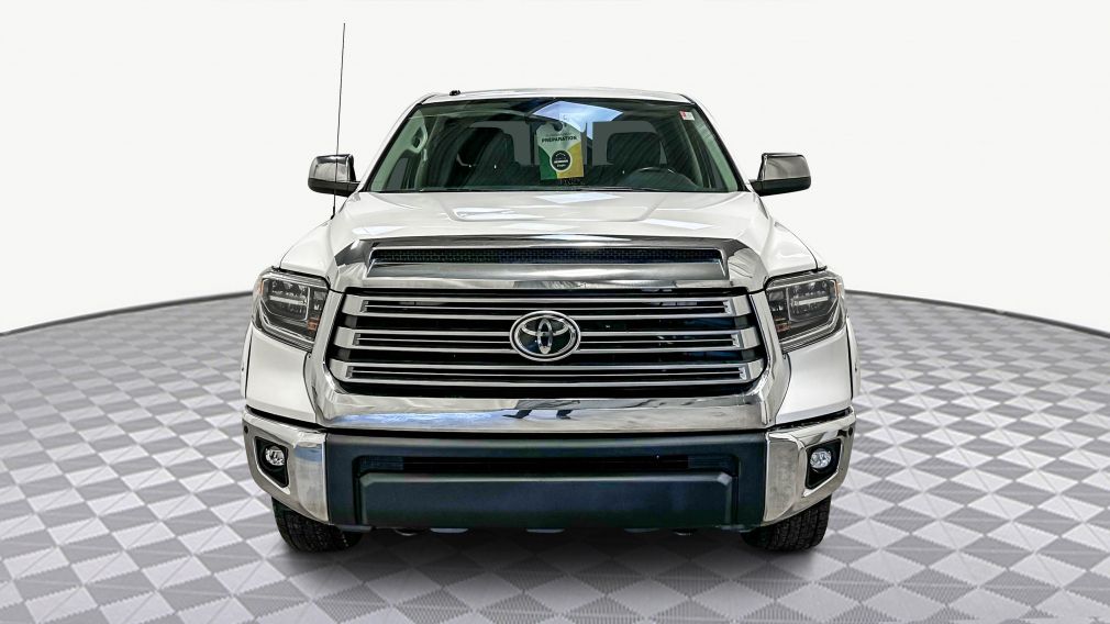 2018 Toyota Tundra Limited AIR LIFT FREINS REMORQUE 4X4 Cuir Mags Cam #2