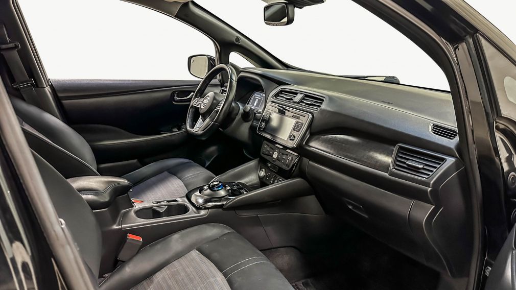 2018 Nissan Leaf SV Hatchback A/C Gr-Électrique Mags Caméra #19
