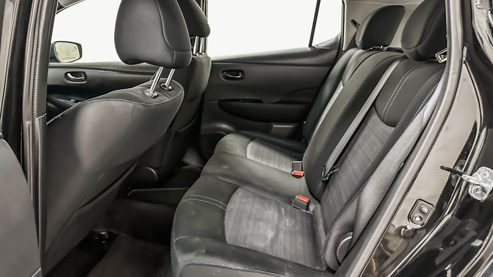 2018 Nissan Leaf SV Hatchback A/C Gr-Électrique Mags Caméra #17