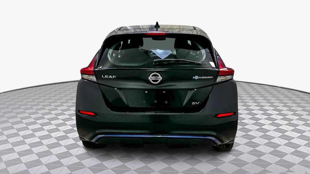 2018 Nissan Leaf SV Hatchback A/C Gr-Électrique Mags Caméra #6