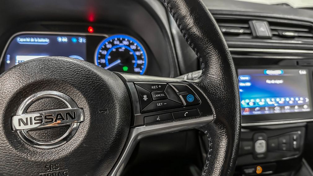 2018 Nissan Leaf SV Hatchback A/C Gr-Électrique Mags Caméra #14