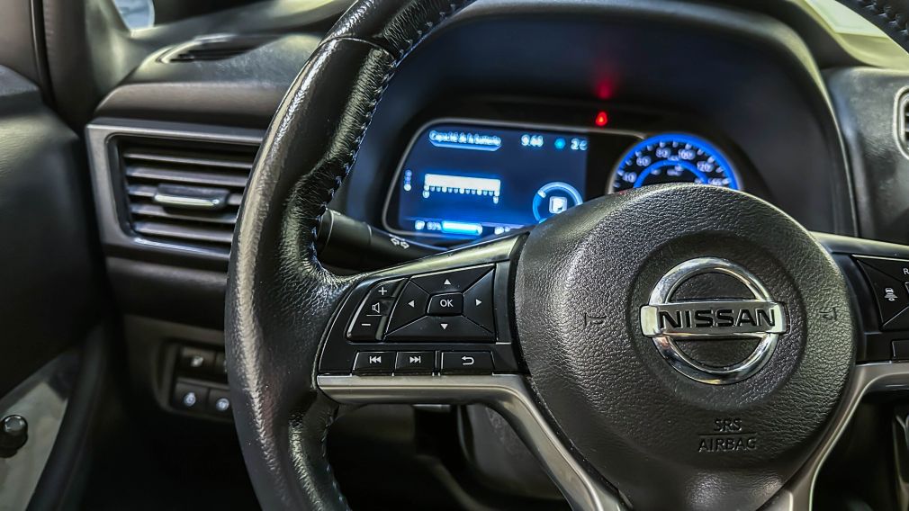 2018 Nissan Leaf SV Hatchback A/C Gr-Électrique Mags Caméra #13