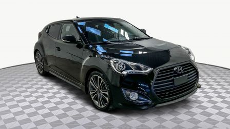 2016 Hyundai Veloster TURBO MANUELLE 6 VITESSES A/C CUIR TOIT MAGS CAM R                in Saguenay                