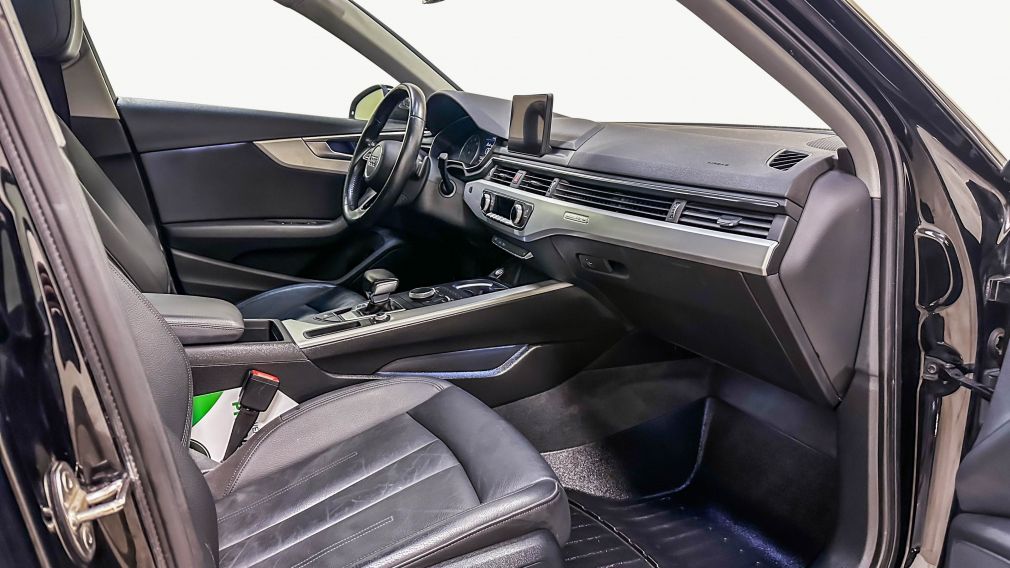 2017 Audi A4 Komfort AUTOMATIQUE AWD CLIMATISATION CUIR #14