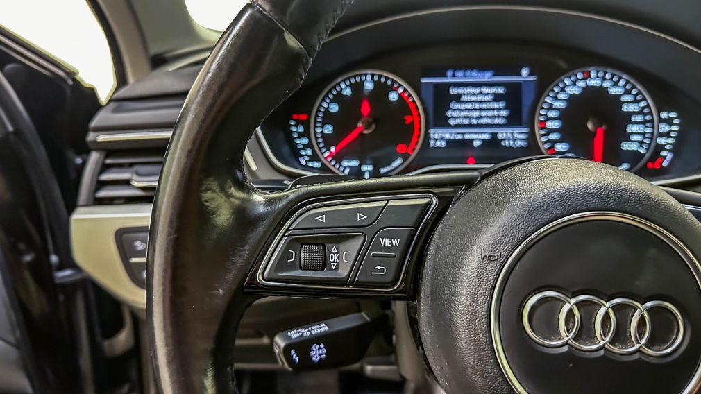 2017 Audi A4 Komfort AUTOMATIQUE AWD CLIMATISATION CUIR #12