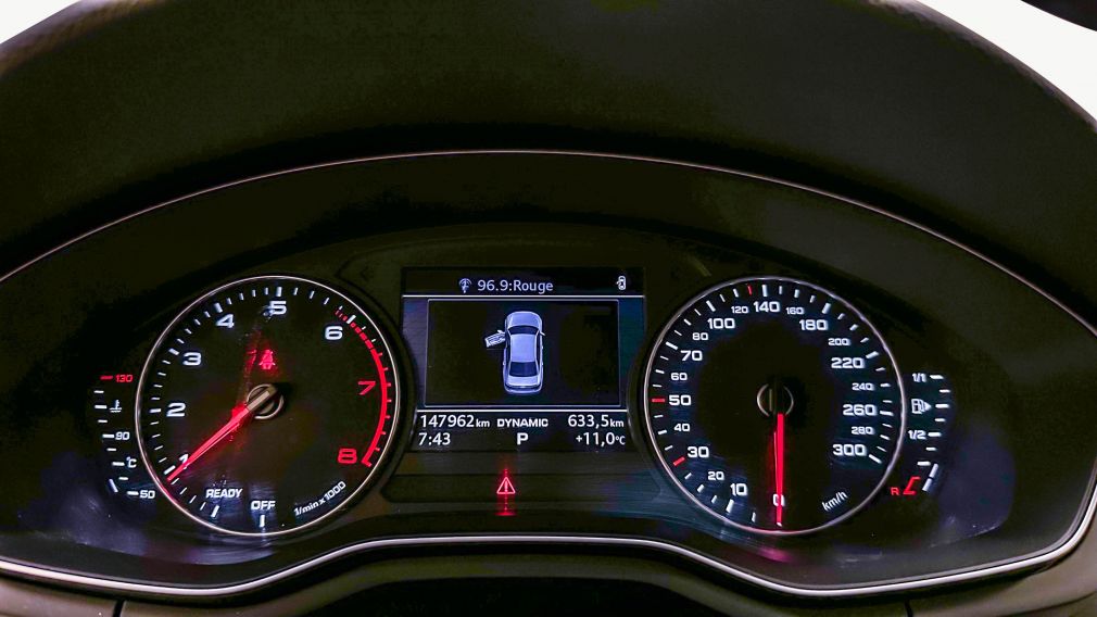 2017 Audi A4 Komfort AUTOMATIQUE AWD CLIMATISATION CUIR #16