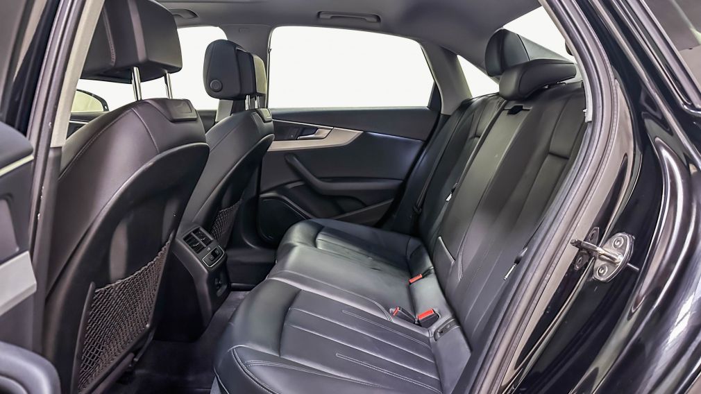 2017 Audi A4 Komfort AUTOMATIQUE AWD CLIMATISATION CUIR #9