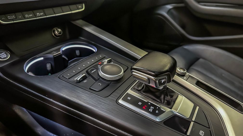 2017 Audi A4 Komfort AUTOMATIQUE AWD CLIMATISATION CUIR #10