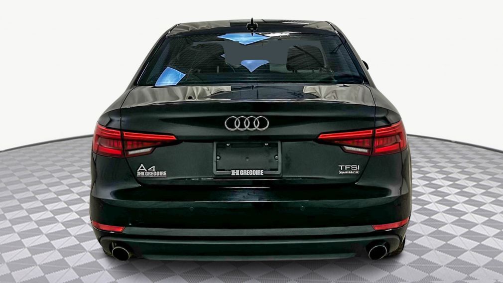 2017 Audi A4 Komfort AUTOMATIQUE AWD CLIMATISATION CUIR #6