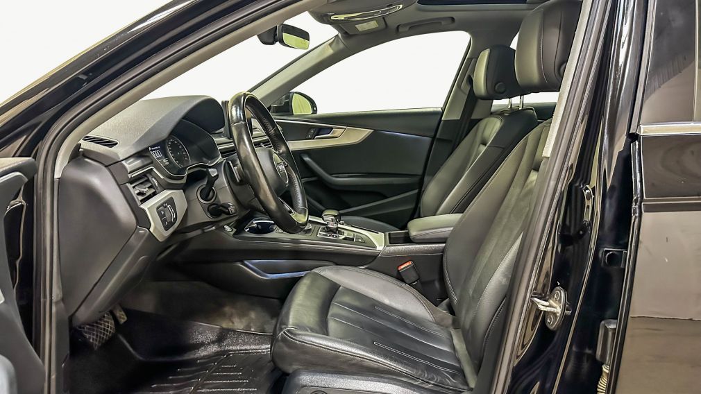 2017 Audi A4 Komfort AUTOMATIQUE AWD CLIMATISATION CUIR #19