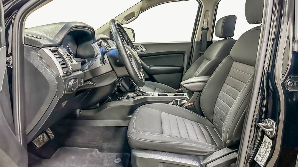 2019 Ford Ranger XLT Crew-Cab 4x4 5FT BOX Mags Caméra Bluetooth #10