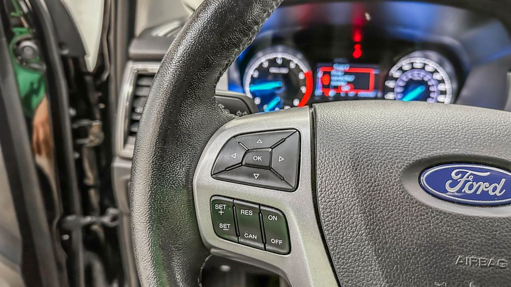 2019 Ford Ranger XLT Crew-Cab 4x4 5FT BOX Mags Caméra Bluetooth #15