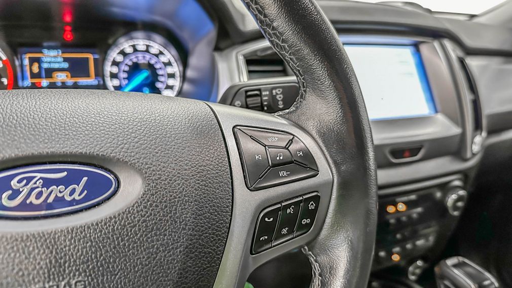 2019 Ford Ranger XLT Crew-Cab 4x4 5FT BOX Mags Caméra Bluetooth #16