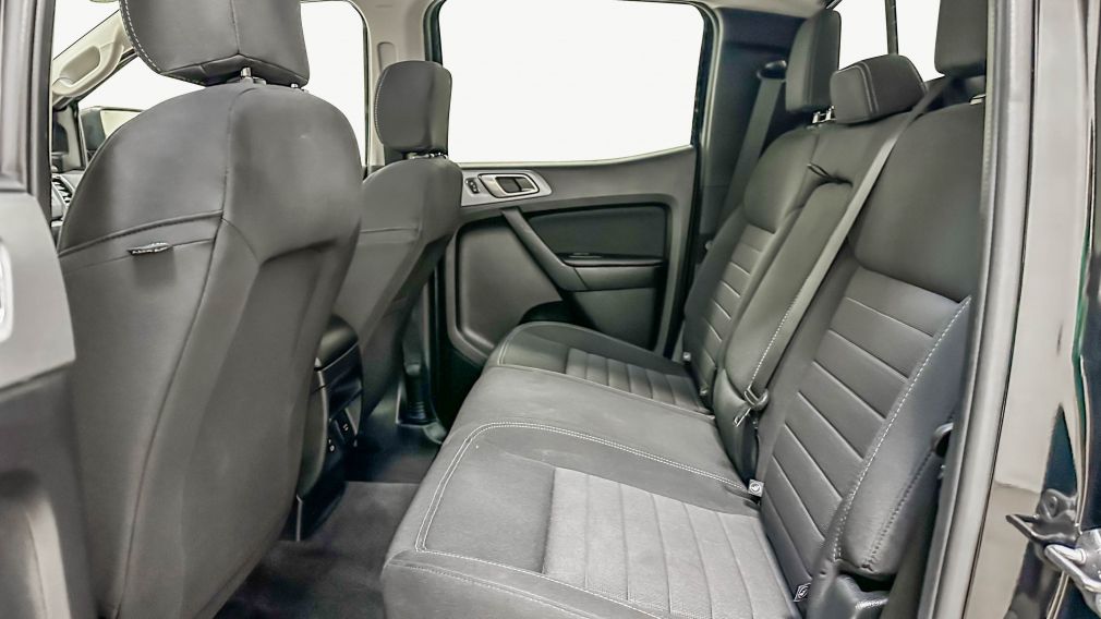 2019 Ford Ranger XLT Crew-Cab 4x4 5FT BOX Mags Caméra Bluetooth #19