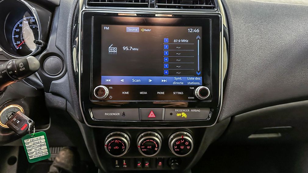 2022 Mitsubishi RVR SE Awd A/C Gr-Électrique Mags Caméra Bluetooth #11