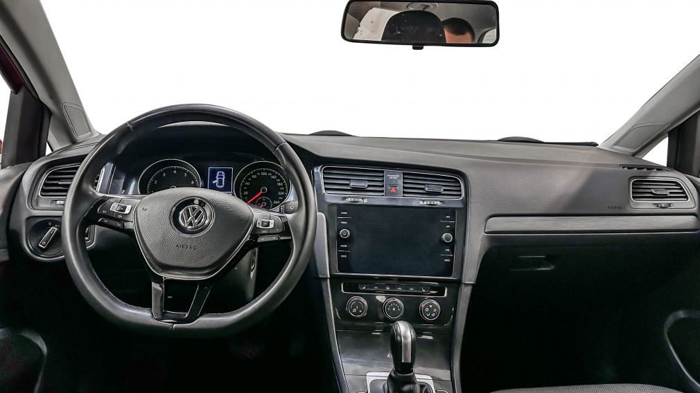 2021 Volkswagen Golf Comfortline A/C Gr-Électrique GPS Mags Caméra Blue #19