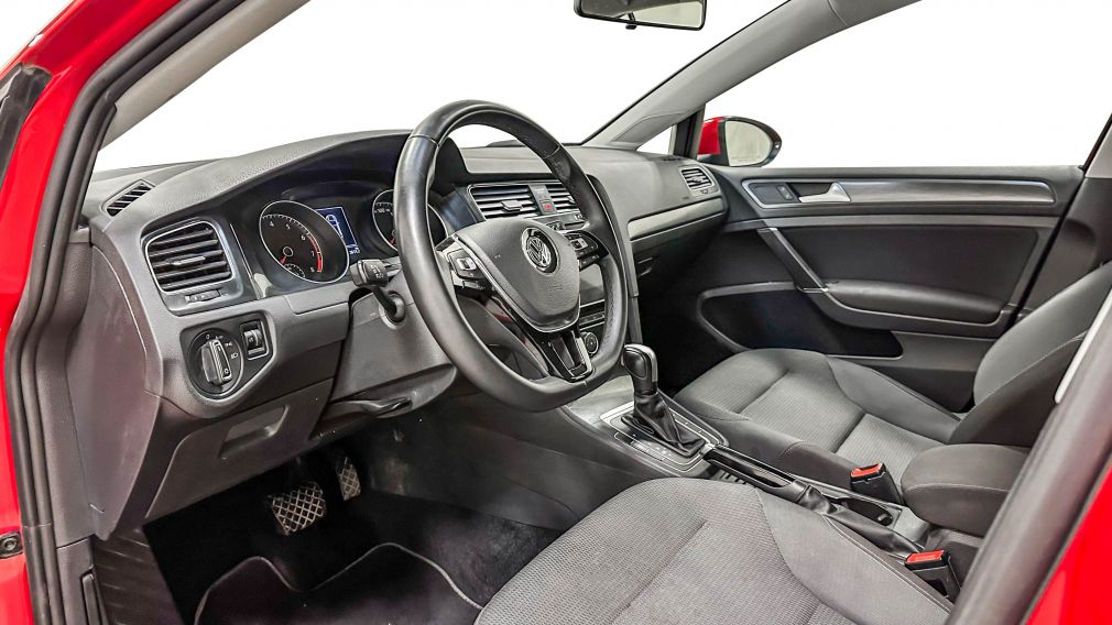 2021 Volkswagen Golf Comfortline A/C Gr-Électrique GPS Mags Caméra Blue #11