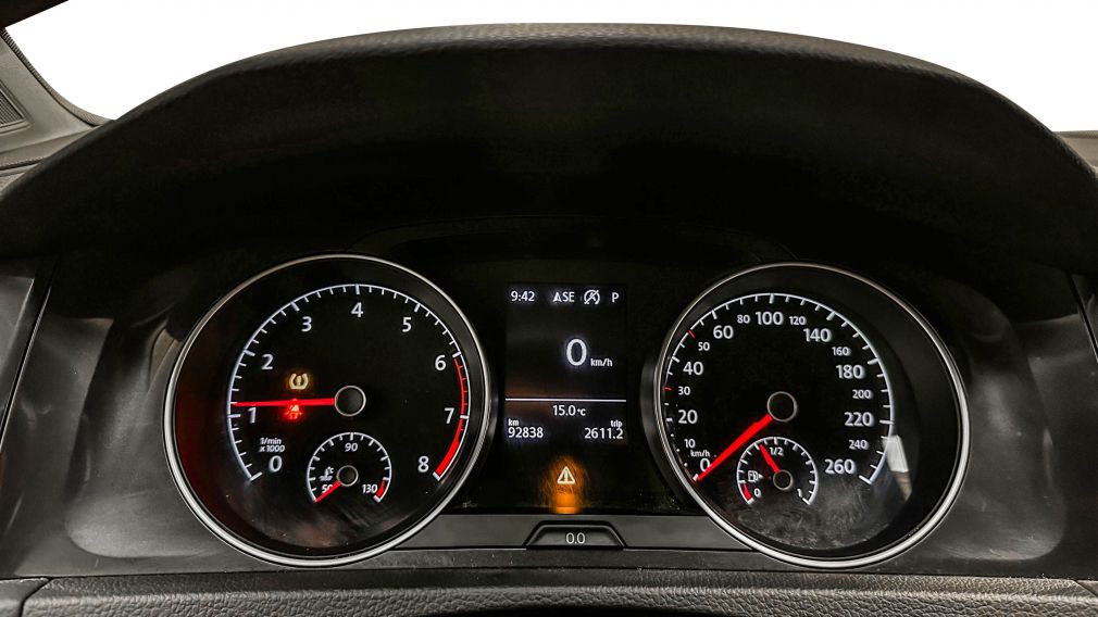 2021 Volkswagen Golf Comfortline A/C Gr-Électrique GPS Mags Caméra Blue #14