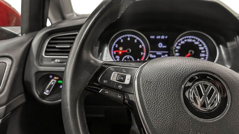 2021 Volkswagen Golf Comfortline A/C Gr-Électrique GPS Mags Caméra Blue #15