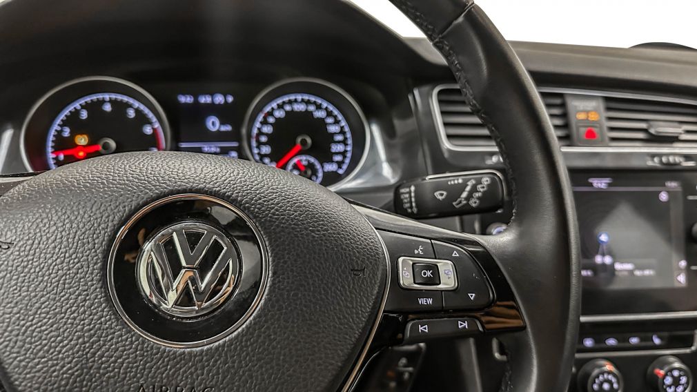2021 Volkswagen Golf Comfortline A/C Gr-Électrique GPS Mags Caméra Blue #16