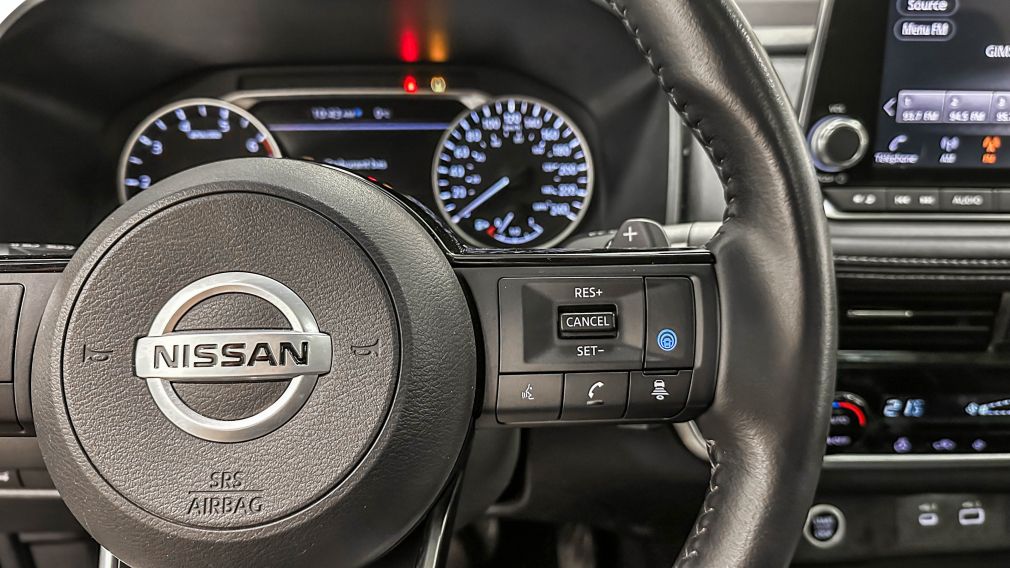 2021 Nissan Rogue SV Awd A/C CUIR Gr-Électrique Mags Caméra Bluetoot #16