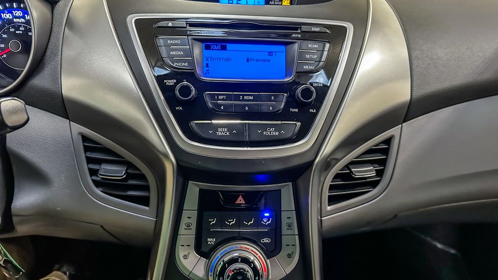 2013 Hyundai Elantra GL A/C Gr-Électrique Mags Caméra Bluetooth #17