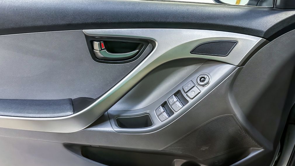 2013 Hyundai Elantra GL A/C Gr-Électrique Mags Caméra Bluetooth #10