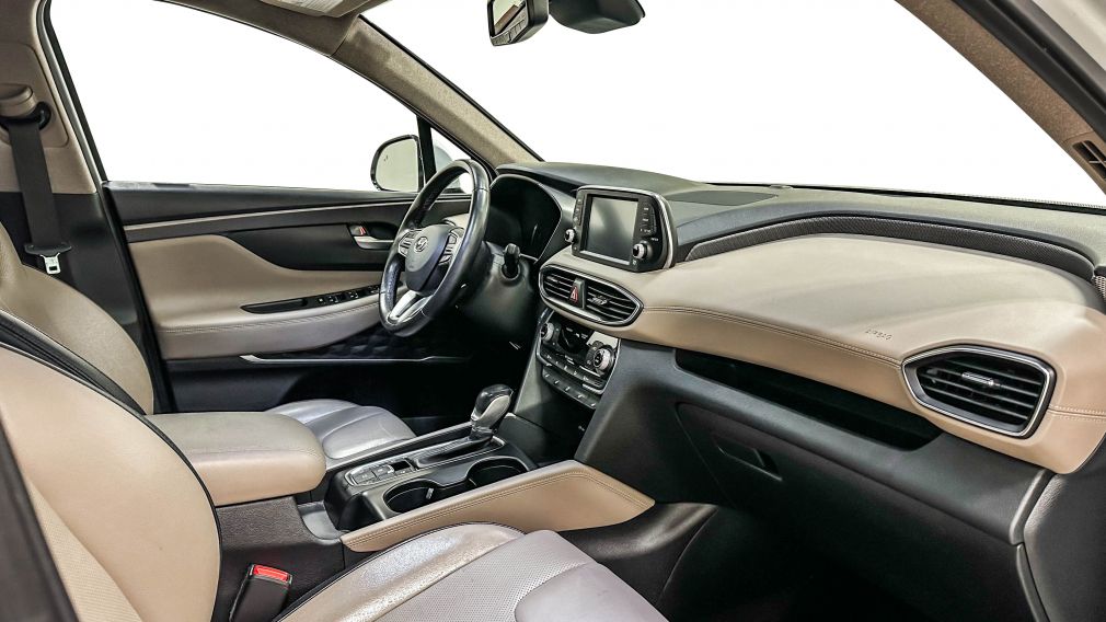 2020 Hyundai Santa Fe Luxury Awd Cuir Toit-Panoramique Siege Climatisée #23