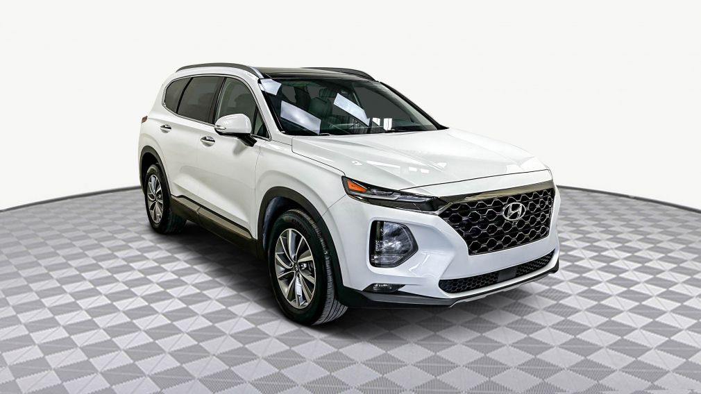 2020 Hyundai Santa Fe Luxury Awd Cuir Toit-Panoramique Siege Climatisée #0