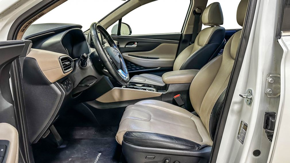 2020 Hyundai Santa Fe Luxury Awd Cuir Toit-Panoramique Siege Climatisée #10