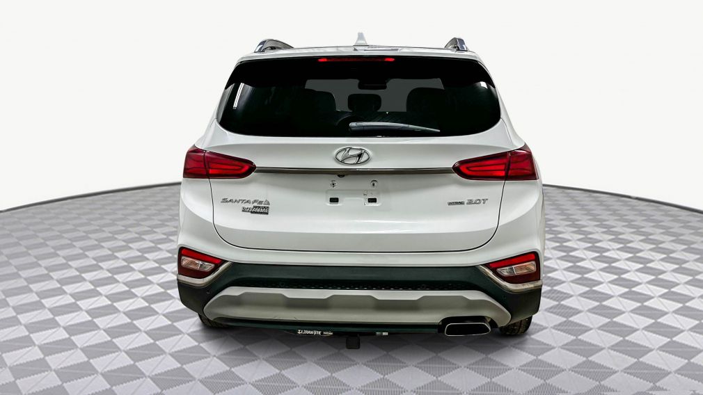 2020 Hyundai Santa Fe Luxury Awd Cuir Toit-Panoramique Siege Climatisée #6
