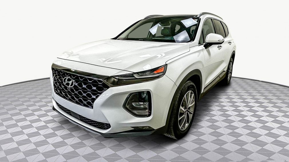 2020 Hyundai Santa Fe Luxury Awd Cuir Toit-Panoramique Siege Climatisée #3