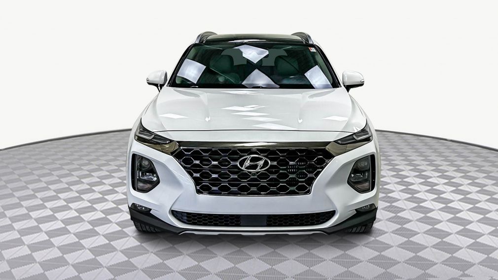 2020 Hyundai Santa Fe Luxury Awd Cuir Toit-Panoramique Siege Climatisée #2