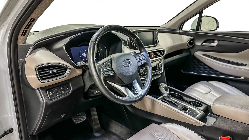 2020 Hyundai Santa Fe Luxury Awd Cuir Toit-Panoramique Siege Climatisée #11