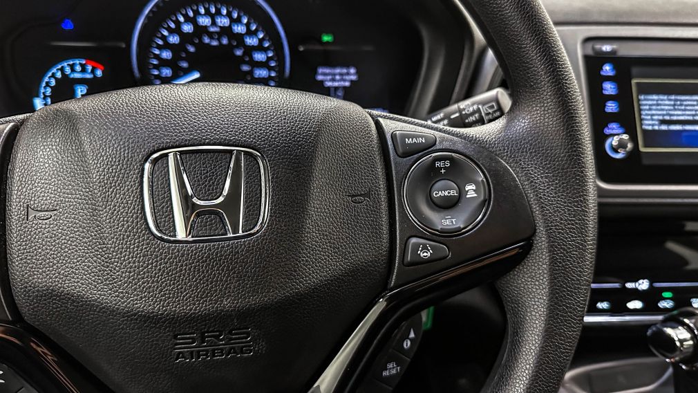 2021 Honda HR V LX Awd A/C Gr-Électrique Mags Caméra Bluetooth #16